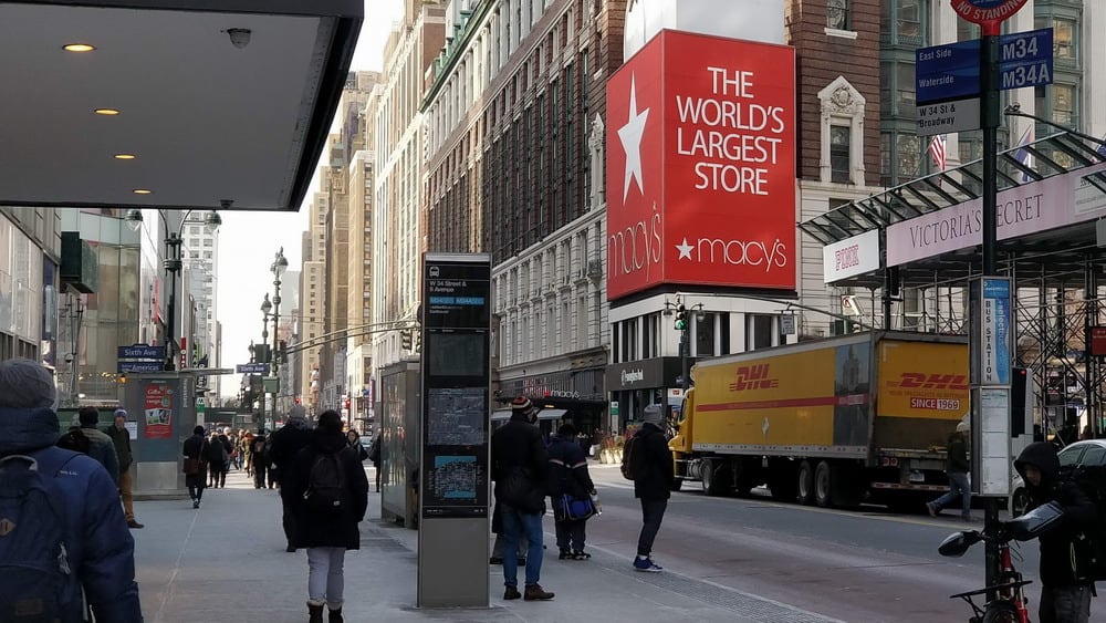 A quick look around the world's largest store, Macy's