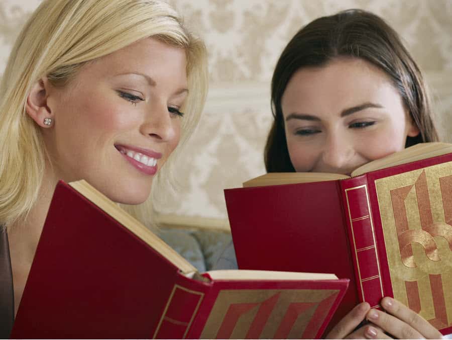 Invite your book-loving friends to your book club